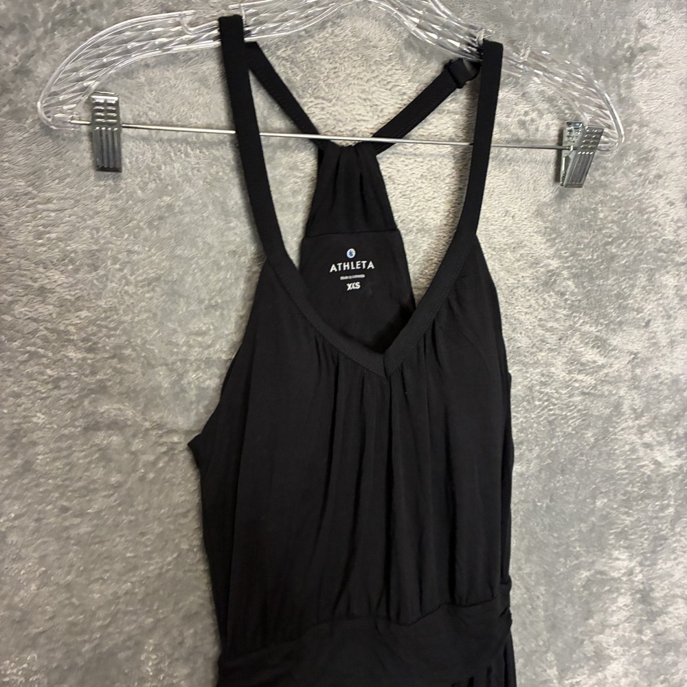 Athleta Womens Sweeper Racerback Dress XXS Active Athleisure Dance Outdoors